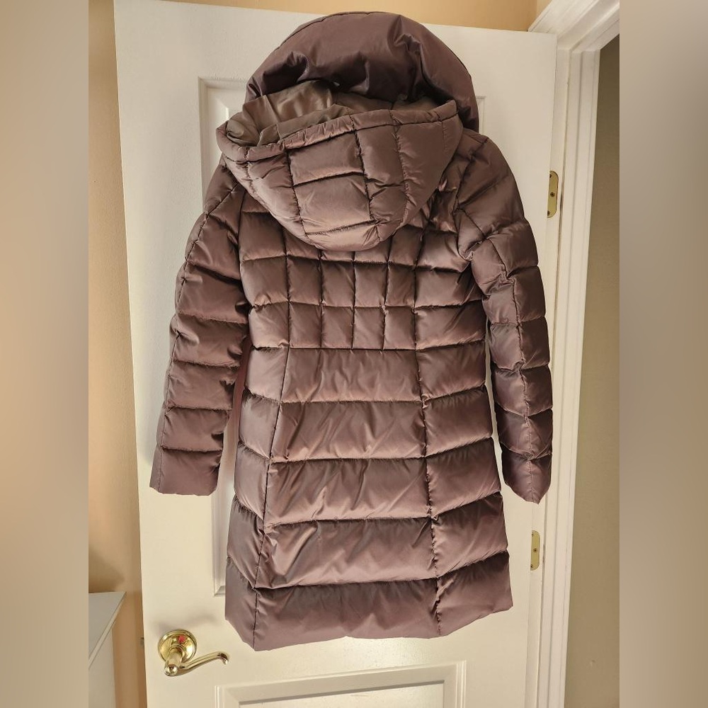 Tahari Brooklyn Down Hooded Jacket - Picture 2 of 3